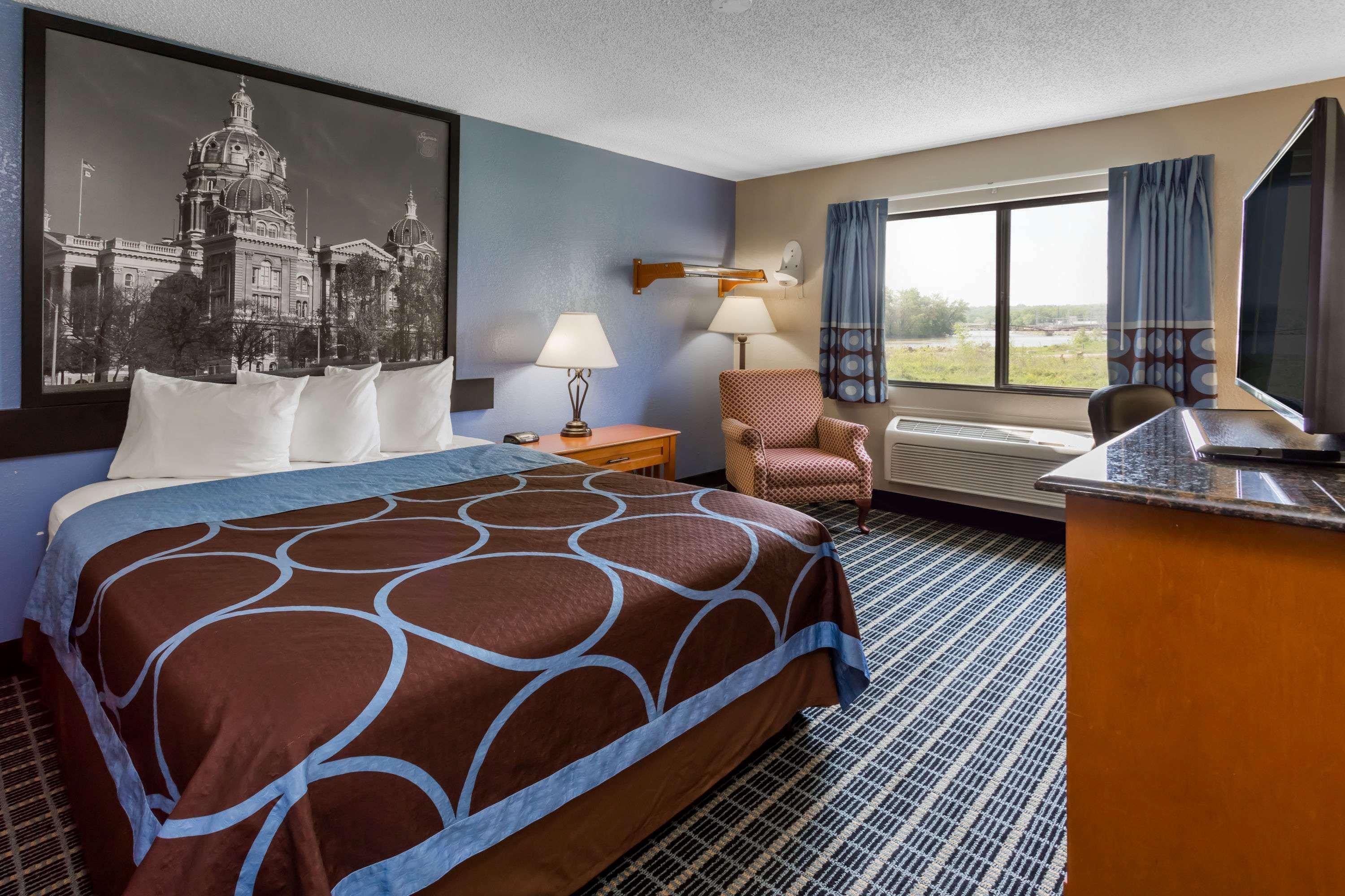Super 8 By Wyndham Iowa City/coralville 2* Coralville