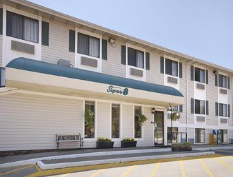 Super 8 By Wyndham Iowa City/coralville 2* Coralville